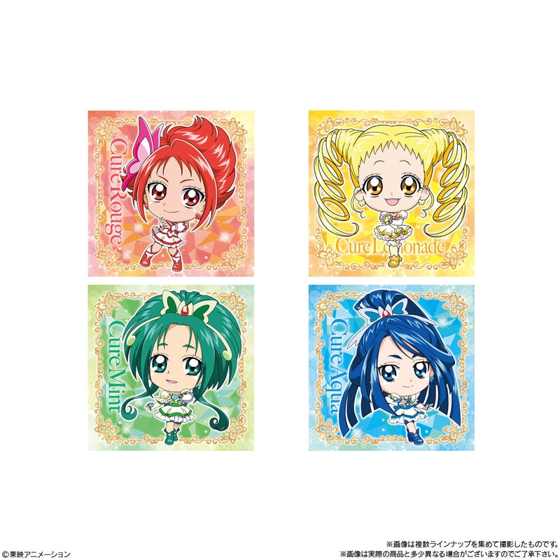 BANDAI Candy Niformation Pretty Cure All Stars Seal Wafer