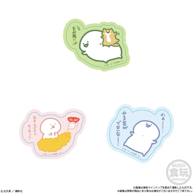 BANDAI Candy Obungu to Issho Character Magnets