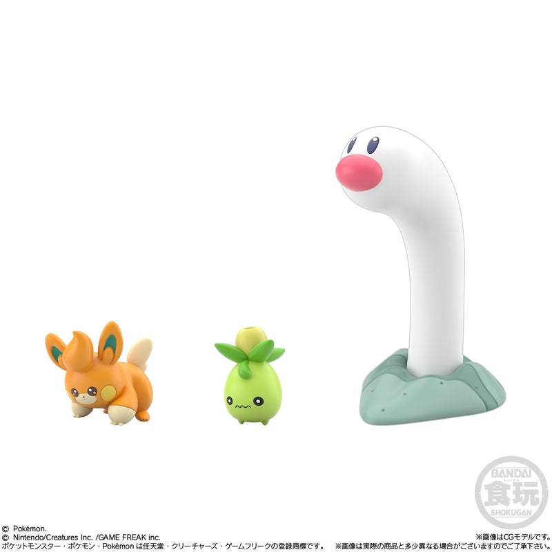 BANDAI Candy Pokemon Scale World Paldea Region 2 Set (Pokemon)