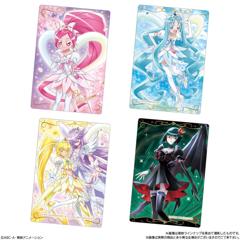BANDAI Candy Pretty Cure Card Wafer 10 (Pretty Cure)