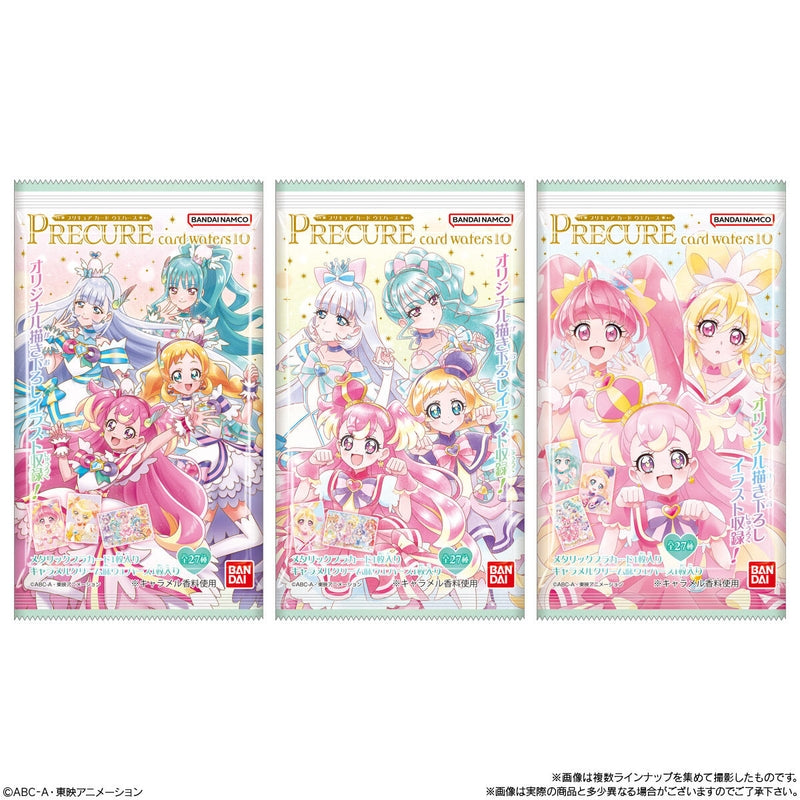 BANDAI Candy Pretty Cure Card Wafer 10 (Pretty Cure)