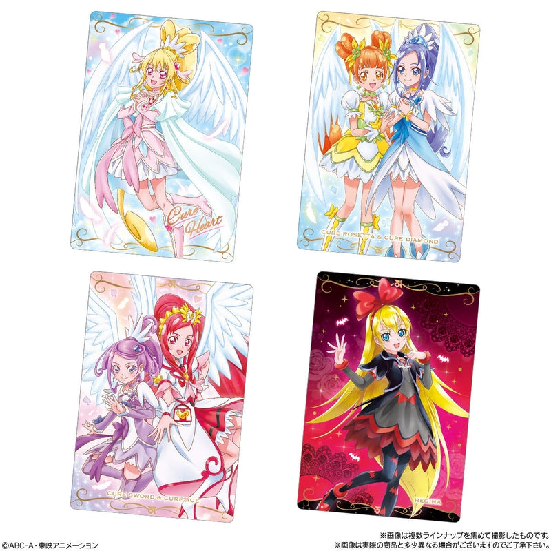 BANDAI Candy Pretty Cure Card Wafer 10 (Pretty Cure)