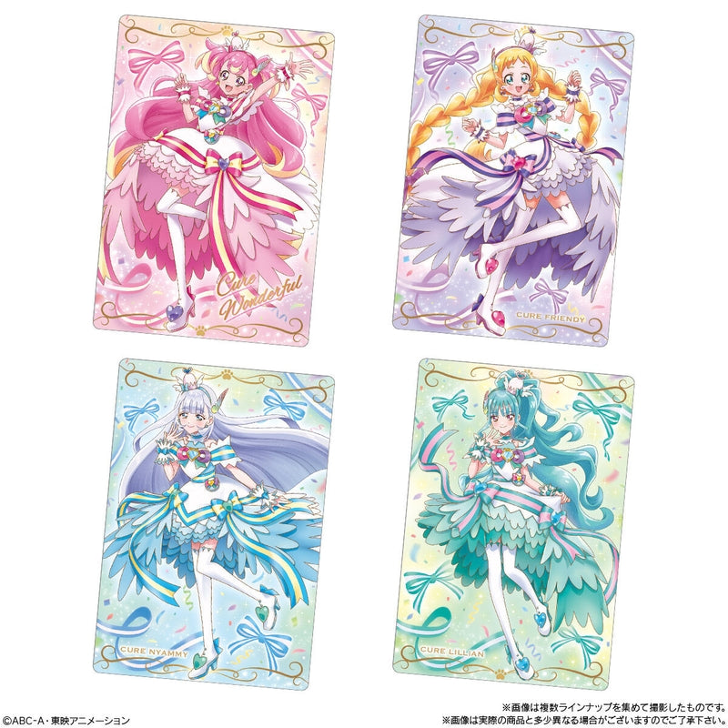 BANDAI Candy Pretty Cure Card Wafer 10 (Pretty Cure)