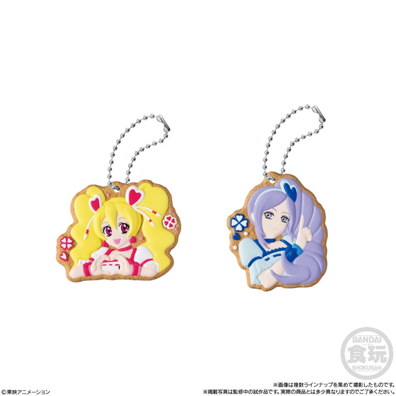 BANDAI Candy Pretty Cure Cookie Charm Cot 2 (Pretty Cure)