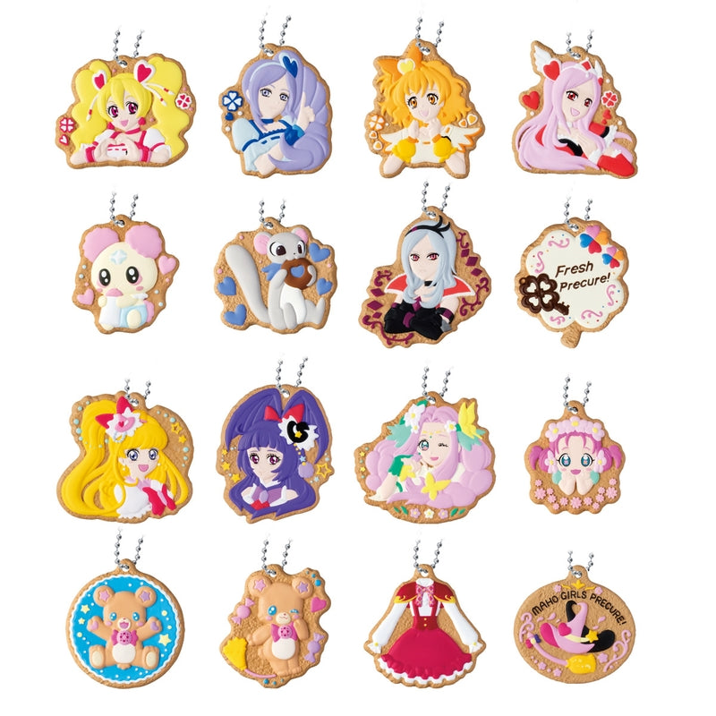 BANDAI Candy Pretty Cure Cookie Charm Cot 2 (Pretty Cure)