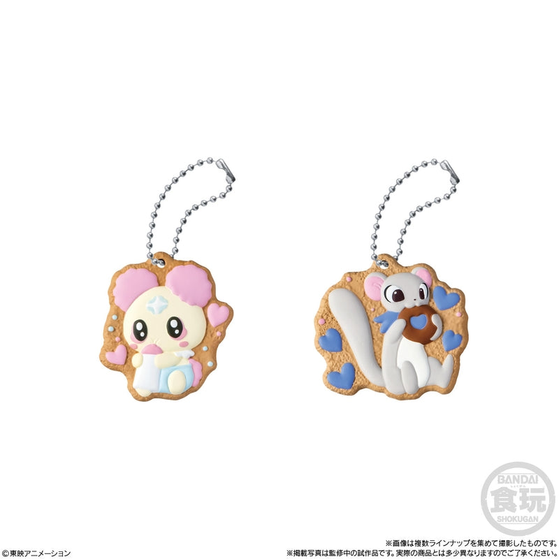 BANDAI Candy Pretty Cure Cookie Charm Cot 2 (Pretty Cure)