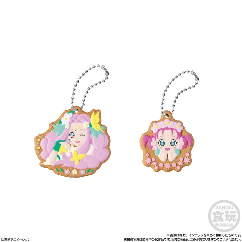 BANDAI Candy Pretty Cure Cookie Charm Cot 2 (Pretty Cure)