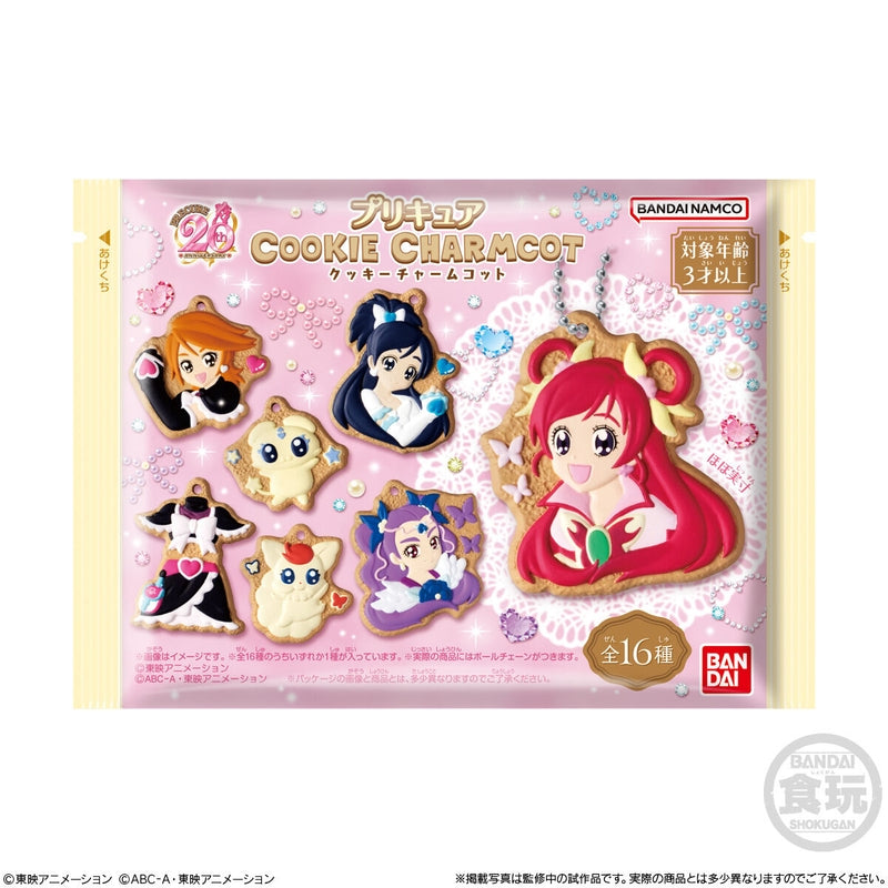 BANDAI Candy Pretty Cure Cookie Charm Cot (Pretty Cure)