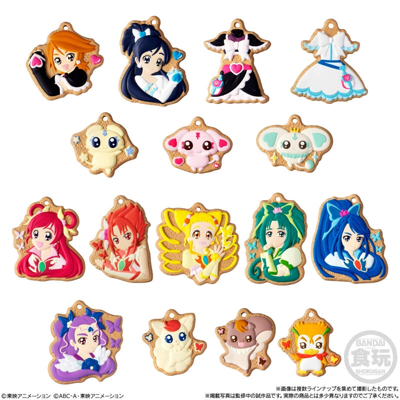 BANDAI Candy Pretty Cure Cookie Charm Cot (Pretty Cure)