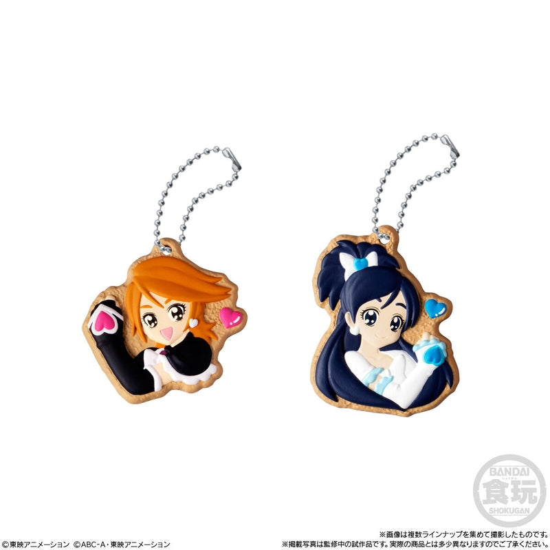 BANDAI Candy Pretty Cure Cookie Charm Cot (Pretty Cure)