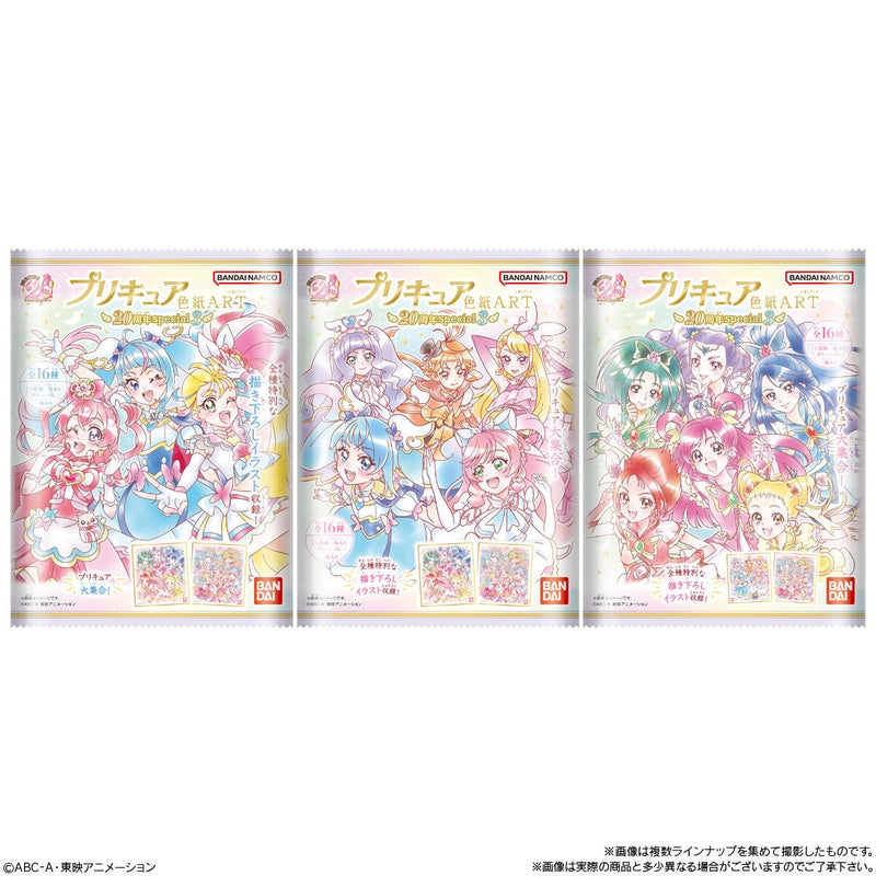 BANDAI Candy Pretty Cure Shikishi ART-20th Anniversary Special-3 (Pretty Cure)