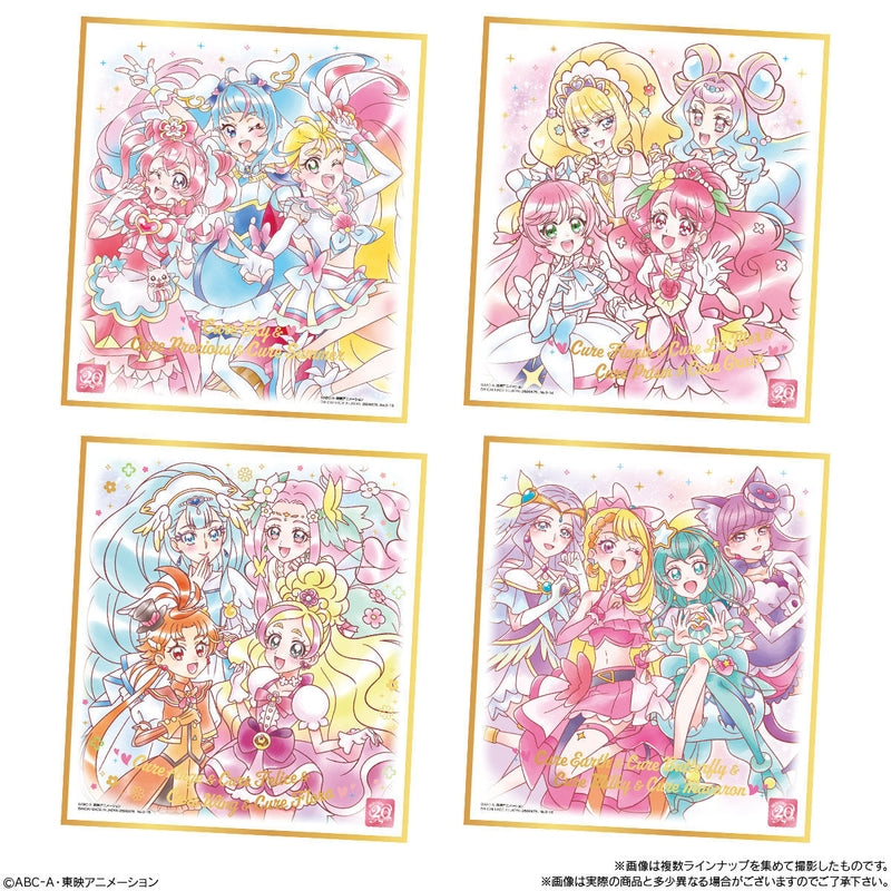 BANDAI Candy Pretty Cure Shikishi ART-20th Anniversary Special-3 (Pretty Cure)
