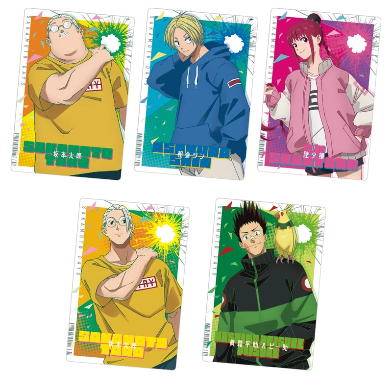 BANDAI Candy SAKAMOTO DAYS Wafer - The Animation (SAKAMOTO DAYS)