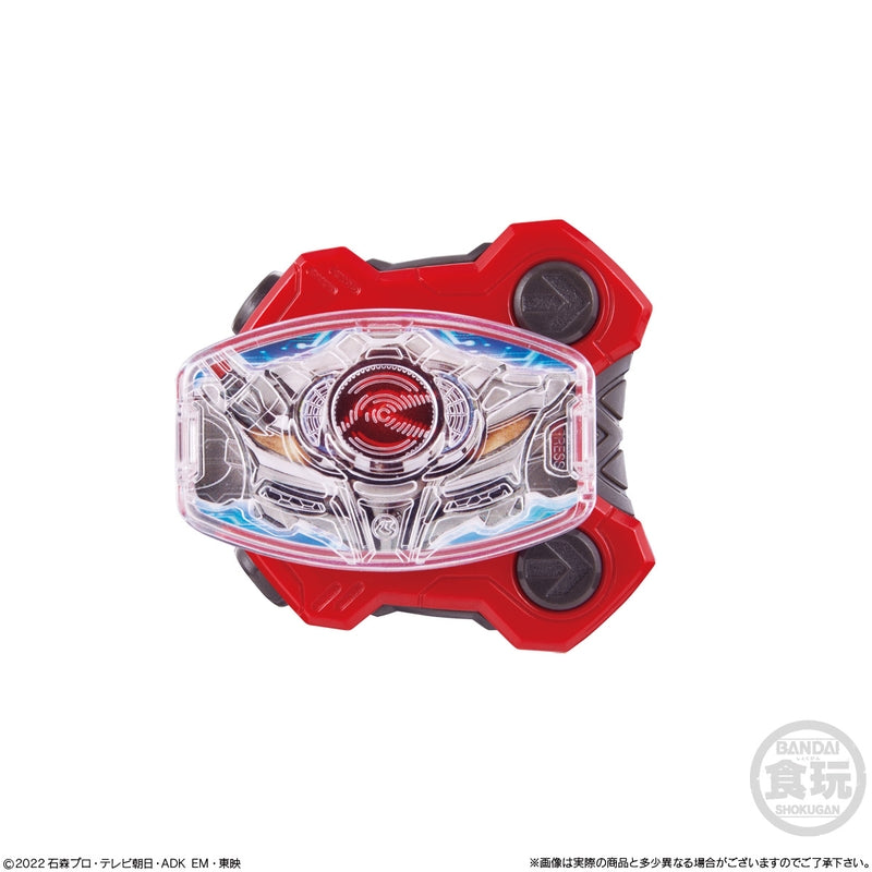 BANDAI Candy SG Rays Buckle 3 (Kamen Rider)