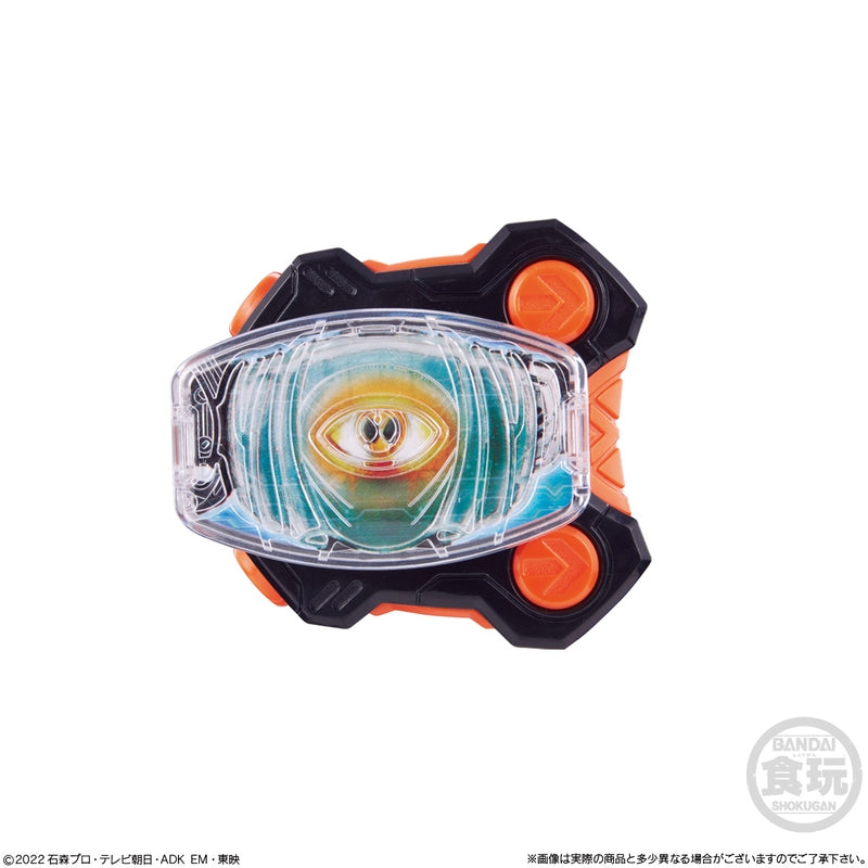 BANDAI Candy SG Rays Buckle 3 (Kamen Rider)