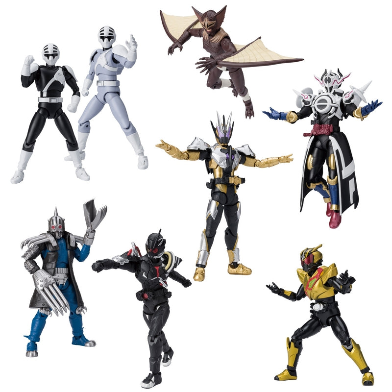 BANDAI Candy SHODO-O Kamen Rider 9 (Kamen Rider)