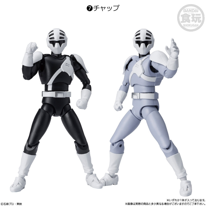 BANDAI Candy SHODO-O Kamen Rider 9 (Kamen Rider)