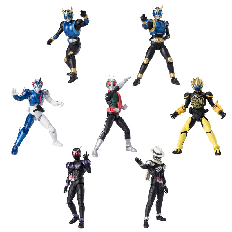 BANDAI Candy Shodo-XX (Double Cross) Kamen Rider 4 (Kamen Rider)