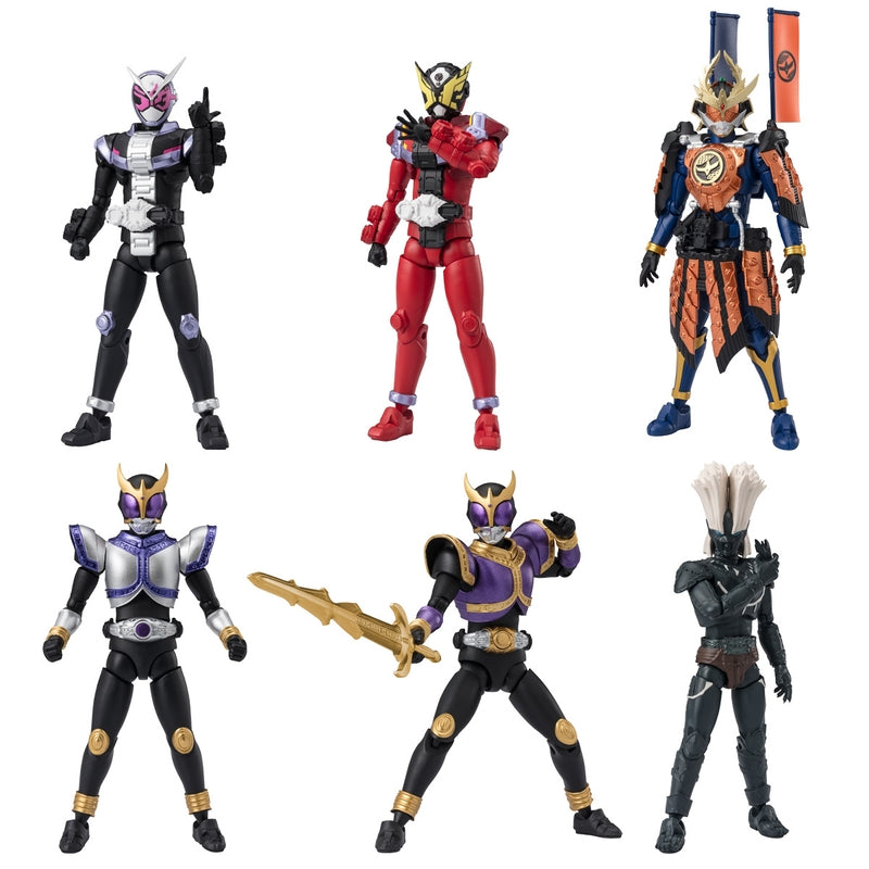 BANDAI Candy Shodo-XX Kamen Rider 8 (Kamen Rider)