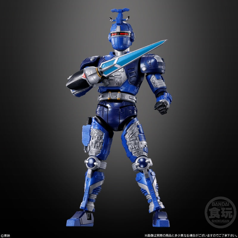 BANDAI Candy SMP Kit makes pose Heavy Armor Beefighter (Sentai Series)