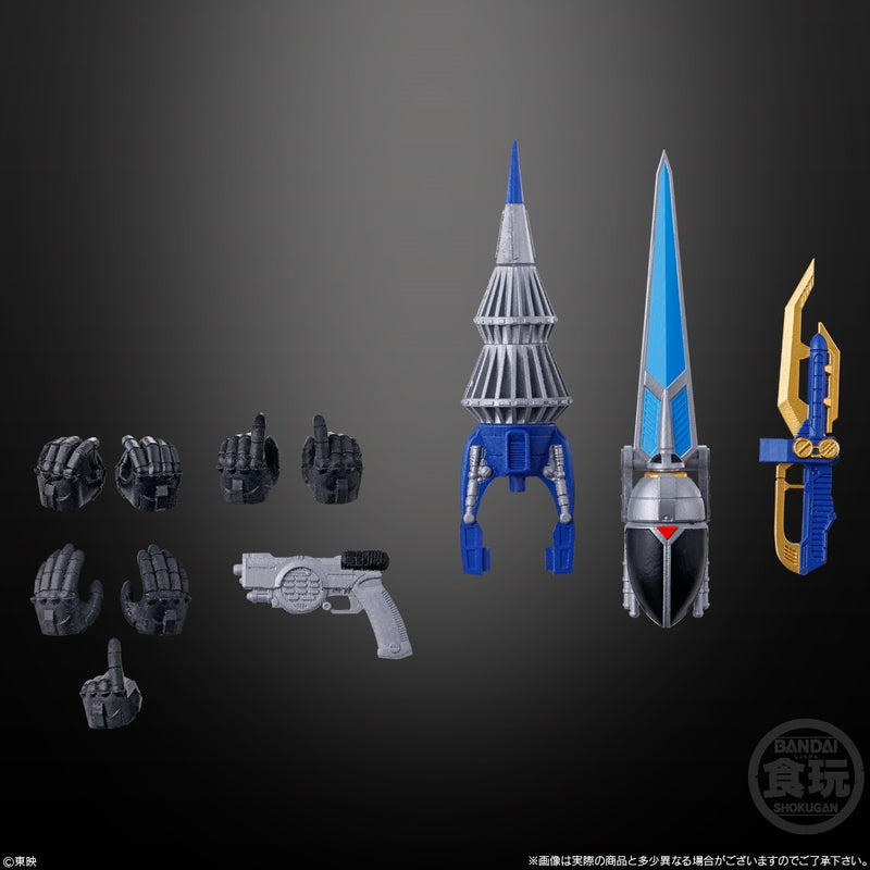 BANDAI Candy SMP Kit makes pose Heavy Armor Beefighter (Sentai Series)