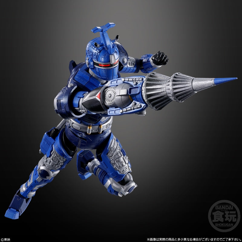 BANDAI Candy SMP Kit makes pose Heavy Armor Beefighter (Sentai Series)