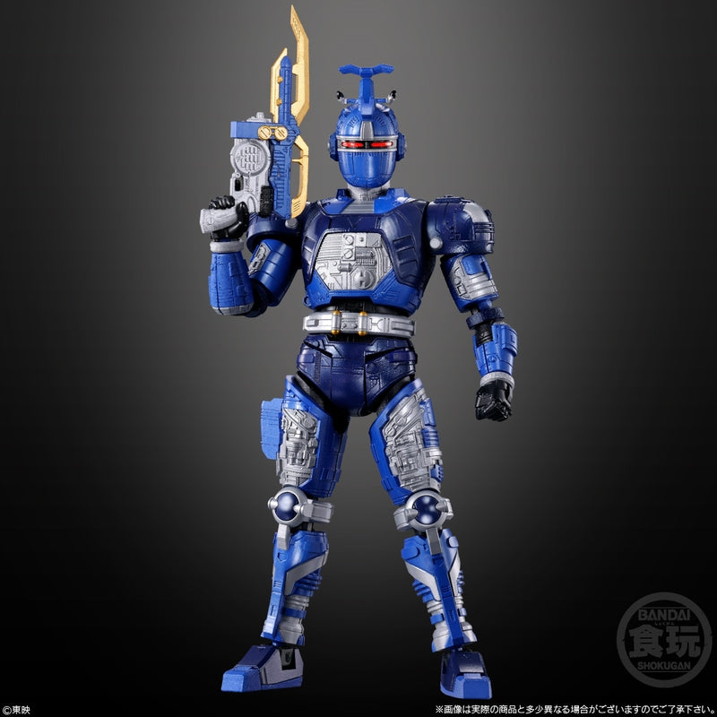 BANDAI Candy SMP Kit makes pose Heavy Armor Beefighter (Sentai Series)