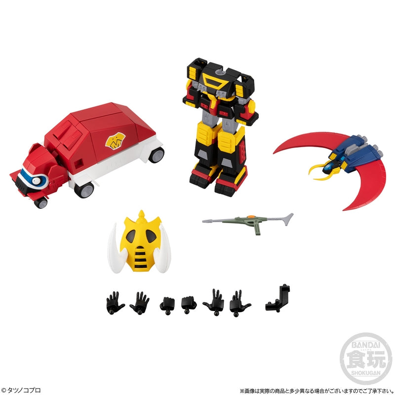 BANDAI Candy SMP Time Bokan Series Reverse Ippatsuman Tokkyu Mammoth Set (Time Bokan)