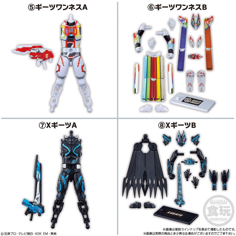 BANDAI Candy Sodo Kamen Rider Gatchard 2 (Kamen Rider)