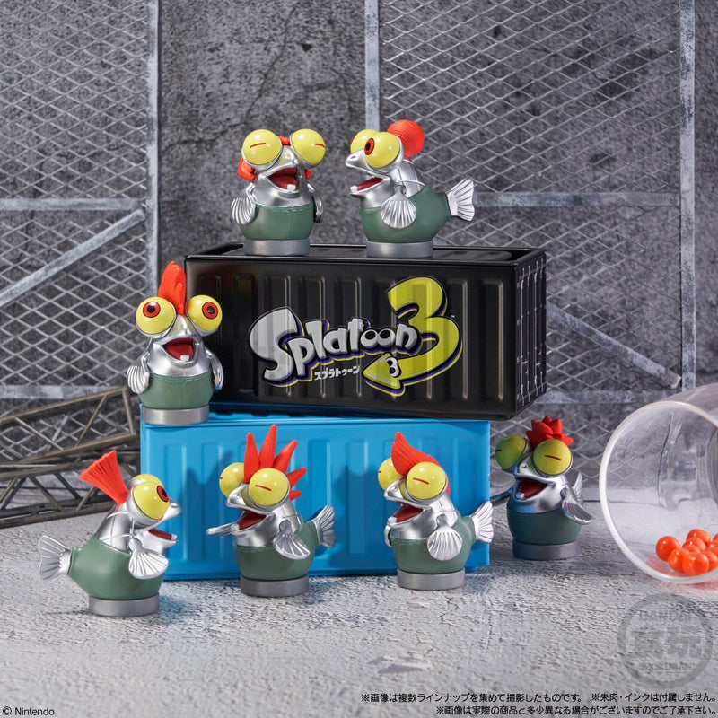 BANDAI Candy Splatoon 3 Cojake Figure with stamp (Splatoon)