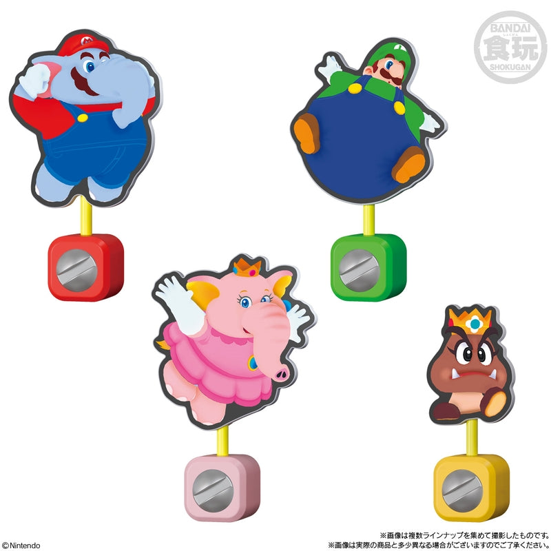 BANDAI Candy Super Mario Bros. Wonder Panel Clip Stand (Super Mario Bros.)
