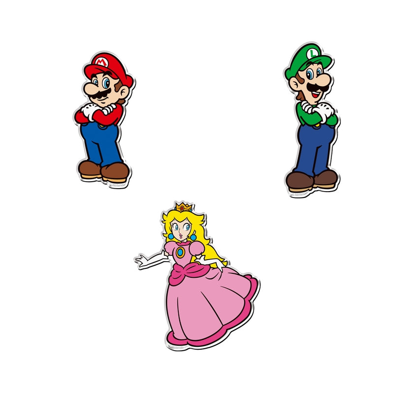 BANDAI Candy Super Mario Character Magnets 2 (Super Mario Bros.)