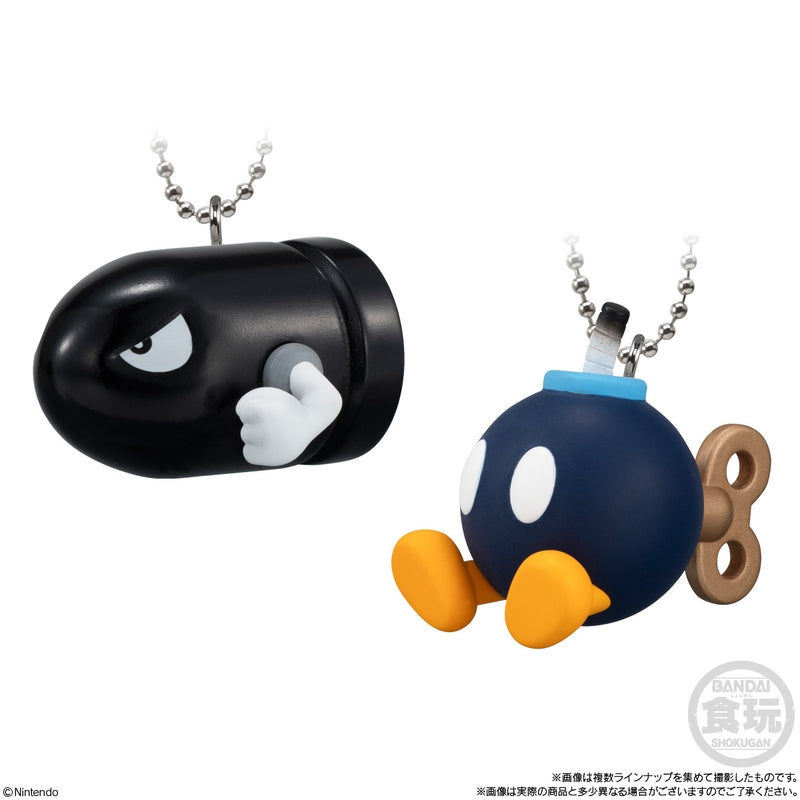 BANDAI Candy Super Mario Mascot Charm Collection (Super Mario)