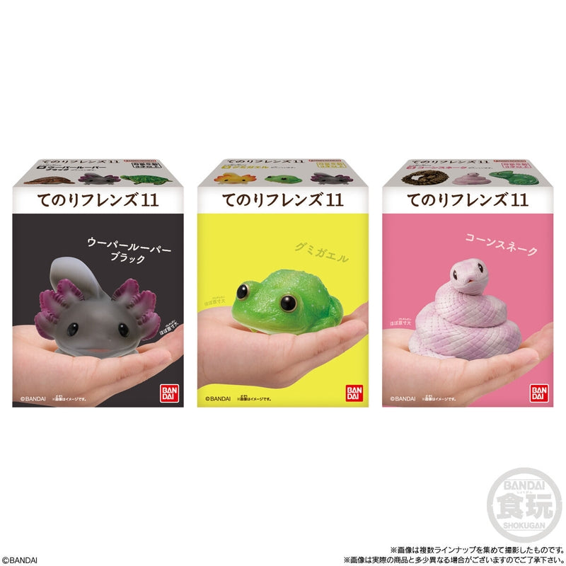 BANDAI Candy Tenori Friends 11 Reptiles/Amphibians-