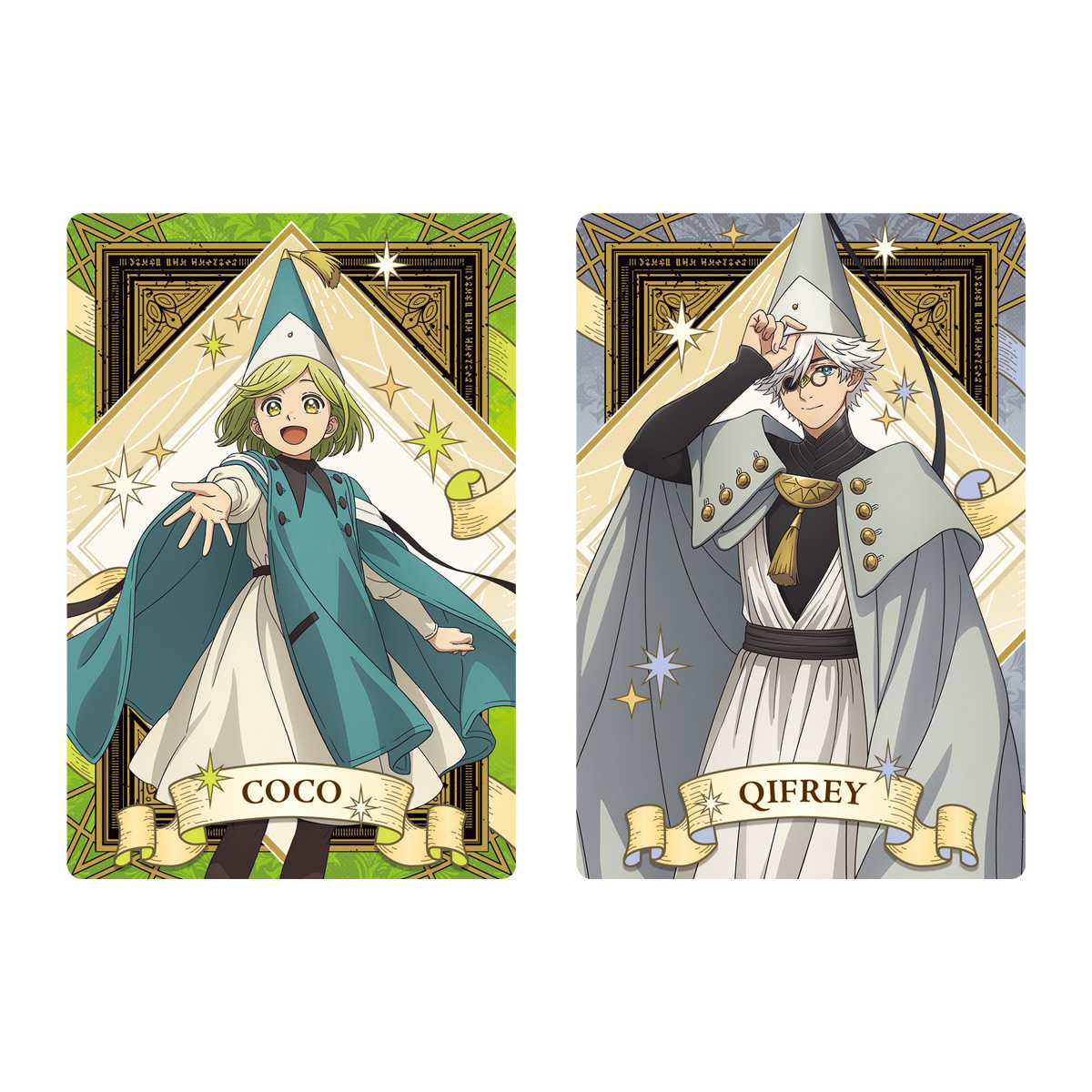 BANDAI Candy The Atelier of the Pointed Hat Twin Wafer
