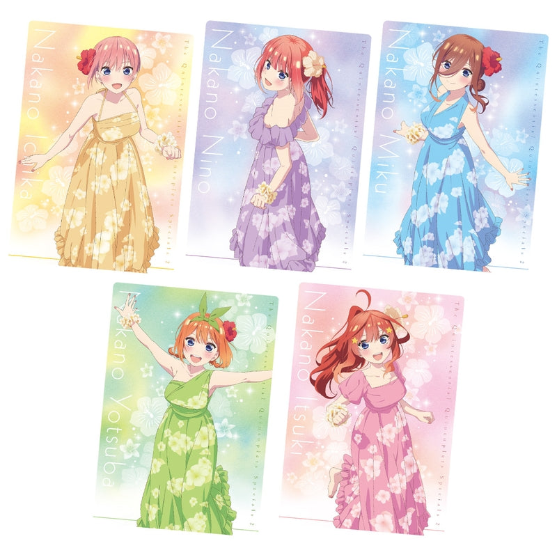 BANDAI Candy The Quintessential Quintuplets Wafer (The Quintessential Quintuplets)