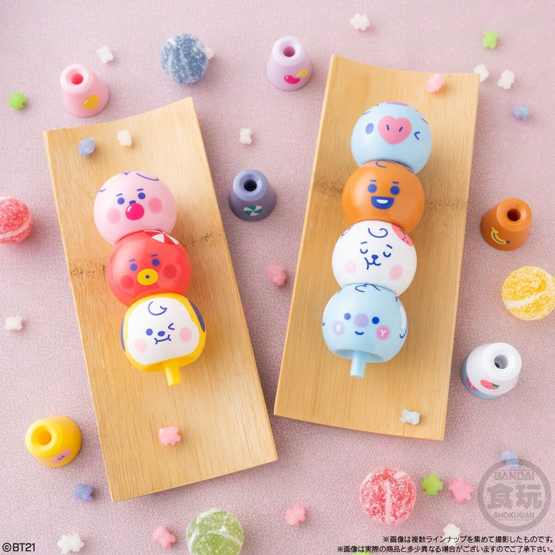 BANDAI Candy Tsumitsumi Dangoma BT21 (BT21)