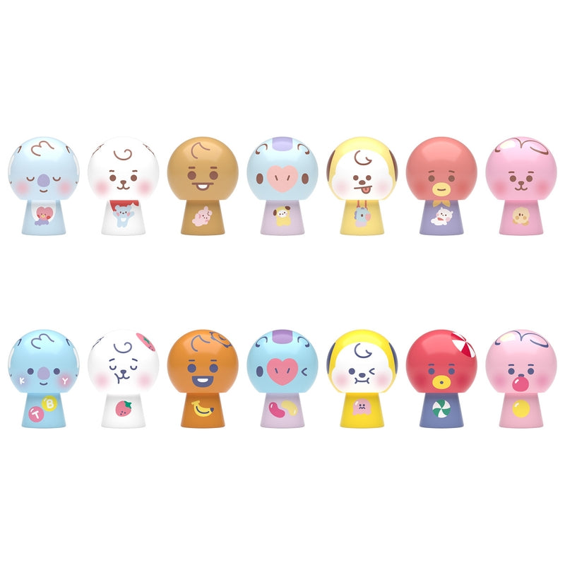 BANDAI Candy Tsumitsumi Dangoma BT21 (BT21)