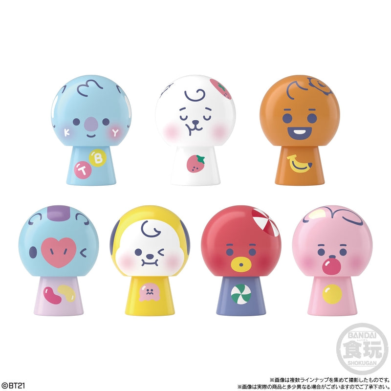 BANDAI Candy Tsumitsumi Dangoma BT21 (BT21)
