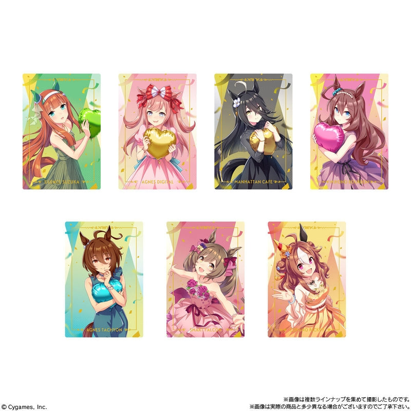 BANDAI Candy Uma Musume Pretty Derby Twin Wafer Special R (Uma Musume)
