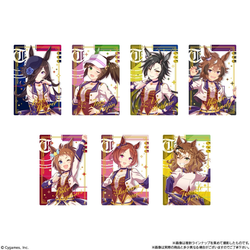 BANDAI Candy Uma Musume Pretty Derby Twin Wafer Special R (Uma Musume)