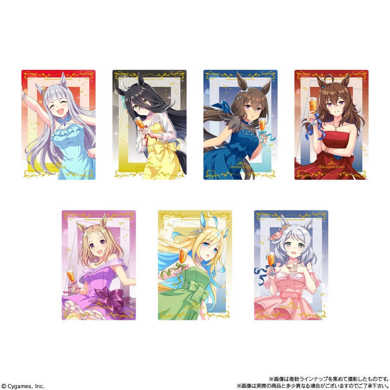 BANDAI Candy Uma Musume Pretty Derby Twin Wafer Special R (Uma Musume)