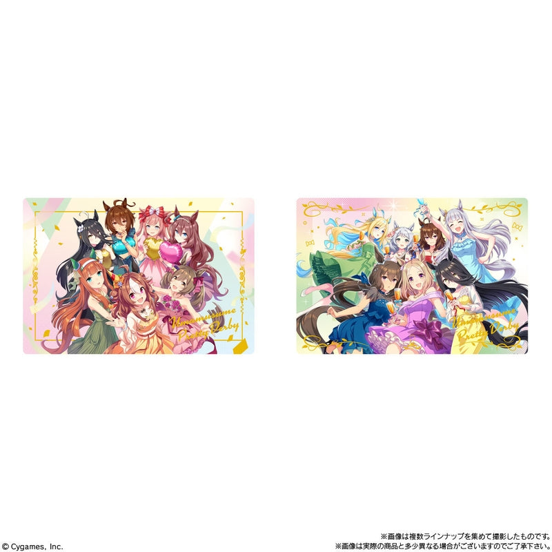 BANDAI Candy Uma Musume Pretty Derby Twin Wafer Special R (Uma Musume)