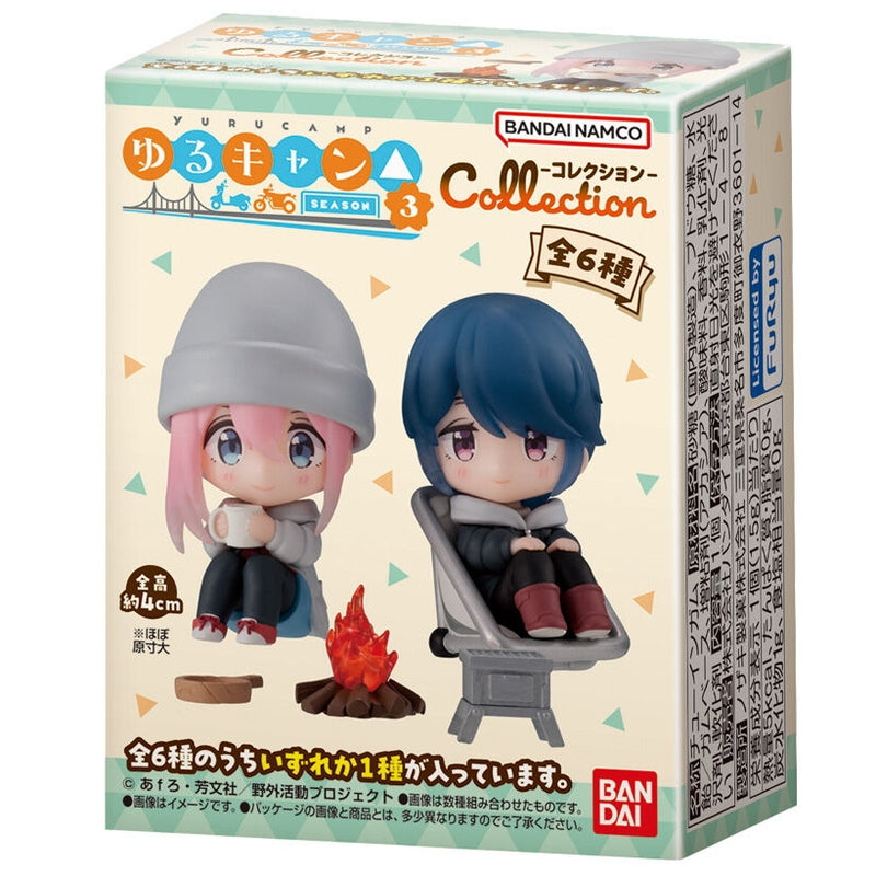 BANDAI Candy Yuru Camp△ SEASON3 COLLECTION