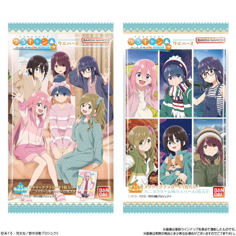 BANDAI Candy Yuru Camp△ SEASON3 Wafer