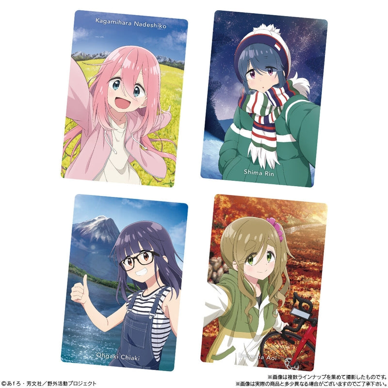 BANDAI Candy Yuru Camp△ SEASON3 Wafer