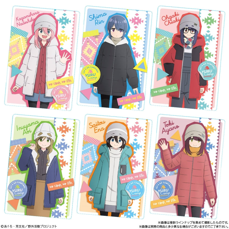 BANDAI Candy Yuru Camp△ SEASON3 Wafer