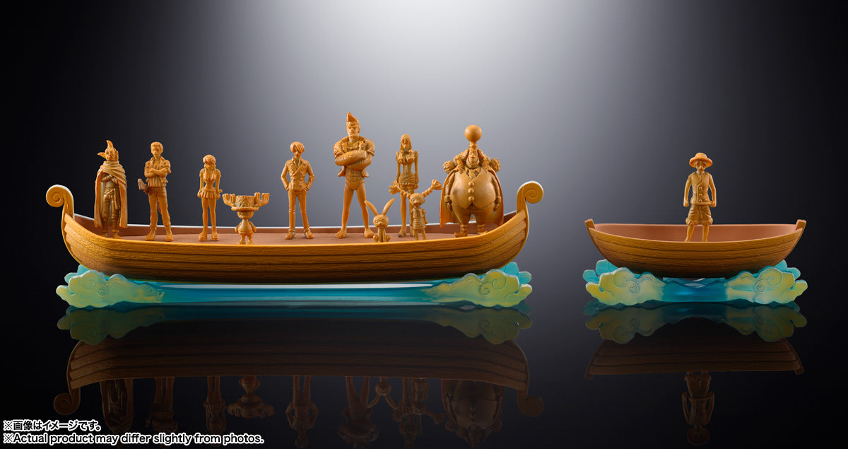 Bandai Chogokin Going Merry -One Piece Animation 25th Anniversary Memorial edition- (Completed) (One Piece)