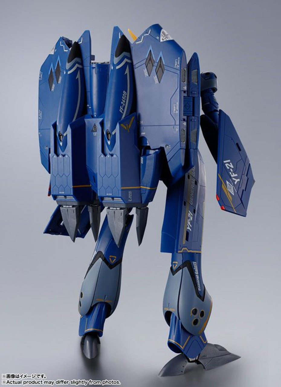Bandai DX Chogokin YF-21 (Guld Goa Bowman's Custom) Figure (Macross Plus)