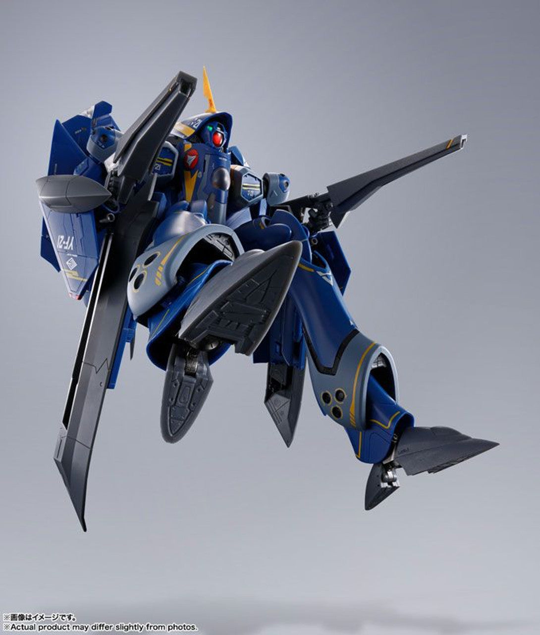 Bandai DX Chogokin YF-21 (Guld Goa Bowman's Custom) Figure (Macross Plus)